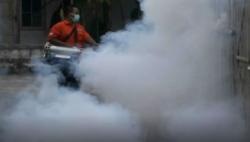 Rescue Perindo Fogging Ratusan Rumah Warga di Dusun Dagaran Bantul