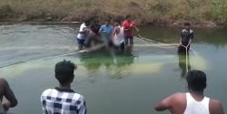  Bus Masuk Sungai di India, 28 Orang Tewas Tenggelam