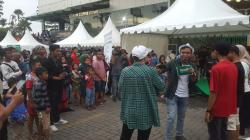 Warga Medan Padati Lokasi Nonton Bareng Timnas Indonesia Vs Filipina