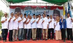 Lantik Relawan Padi, Sudirman: Aparat Keamanan Harus Jaga Netralitas