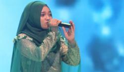 Sukses Hibur Banser, Veve Zulfikar Ngebet Duet Selawat dengan Jokowi