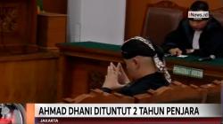 Dituntut 2 Tahun Penjara, JPU Sebut Tak Ada yang Meringankan Ahmad Dhani