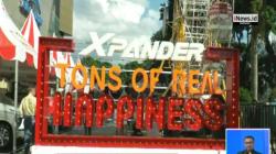 Pamerkan Keunggulan Xpander, MMKSI Gelar Acara Menarik di Palembang