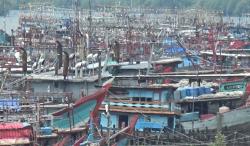 628 Kapal Nelayan di Belawan Tak Melaut akibat Terganjal Alat Tangkap