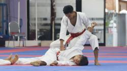 Petugas Lapas Atlet Karateka Sumbangkan Perak untuk Sulsel