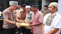 Rayakan Maulid Nabi, Kapolres Padangsidimpuan Undang Penggali Kubur