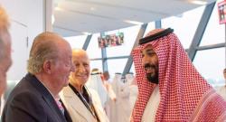 Kasus Khashoggi, Mantan Raja Spanyol Dikritik karena Foto dengan MBS