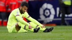 Cedera Lutut Parah, Rafinha Akhiri Musim Lebih Cepat