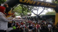 Masyarakat Bantaeng Antusias Sambut Sepeda Nusantara