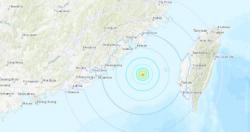 Gempa 5,7 Guncang Taiwan, Dirasakan hingga Hong Kong