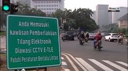Pasang 81 CCTV, e-Tilang Efektif Tekan Angka Pelanggaran Lalu Lintas