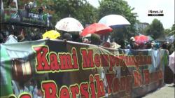 Timbulkan Bau Busuk, Ribuan Warga Sukoharjo Protes Pabrik PT RUM