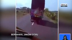 Tren Baru, Begini Video Truk Goyang-Goyang di Pantura