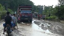 Diterjang Banjir Bandang, Jalan Nasional di Aceh Tenggara Lumpuh Total