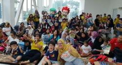 Melihat Keseruan Kiko & Lola Hibur Anak-Anak Penderita Kanker RHI