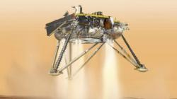 Dramatis, Wahana Robot InSight Berhasil Didaratkan di Permukaan Mars