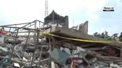 Gedung Pesantren 5 Lantai di Gresik Ambruk, Polda Jatim Selidiki Penyebab