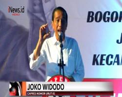 Tepis Tuduhan Antek PKI dan Asing, Jokowi Ajak Relawan Perang Lawan Hoaks