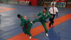 Prajurit Kopassus Raih 3 Medali Emas Kejurnas Yongmoodo Kasad Cup Ke-8