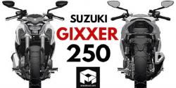 Masuk Tahap Akhir, Suzuki Siapkan Motor Sport Naked 250 Cc Anyar