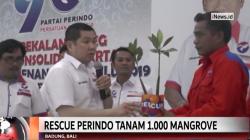 Rescue Perindo Tanam 1.000 Mangrove di Bali