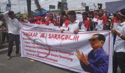 Gaji Dipotong, Tenaga Honorer Desak Polisi Tangkap Bupati Simalungun