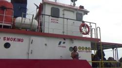 Ditpolair Amankan Kapal Pengangkut 300 Ton Solar di Perairan Gresik