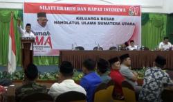 NU Sumut Solid Menangkan Jokowi-KH Ma'ruf Amin di Pilpres 2019
