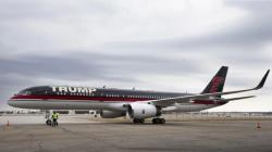 Pesawat Pribadi Trump Disenggol Jet Bombardier di Bandara New York