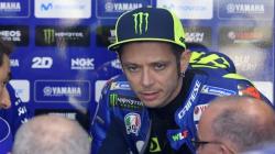 Valentino Rossi Jengkel Performa Yamaha Belum Memuaskan