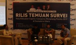 Hasil Survei Pilpres Indopol: Politik Identitas di Sumut Masih Kental