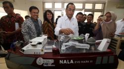 Menhub Kunjungi Pusat Desain dan Rekayasa Kapal Nasional Karya ITS Surabaya