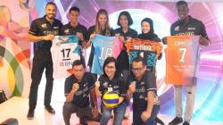 Tim Bola Voli BNI 46 Proliga 2019 Resmi Diluncurkan