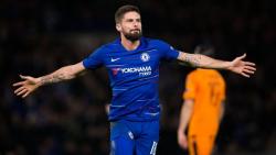 Cetak 2 Gol untuk Chelsea, Giroud: Target Kami Juara Liga Europa