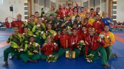 Kopassus Raih Juara Umum Kejurnas BDM Yongmoodo Kasad Cup Ke-8 di Bali