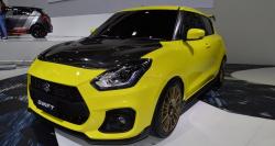 Mejeng di Thailand Auto Show 2018, Suzuki Swift Tampil Beda