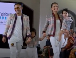 Kenalkan Anak Budaya Batak, Judika Fashion Show dengan Keluarga