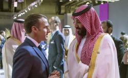 Presiden Prancis ke Pangeran MBS: Anda Tak Pernah Dengarkan Saya