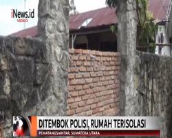 Rumah Nenek 73 Tahun Terisolasi Bangunan Polres Simalungun