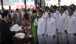 Pertama di Indonesia, 83 Kades Hasil E-Voting di Pemalang Dilantik