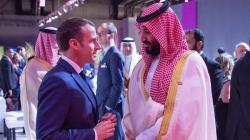 Viral, Percakapan Singkat Macron dan MBS soal Pembunuhan Khashoggi
