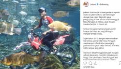 Jokowi Ingin Dana Desa untuk Pariwisata di Bogor seperti Umbul Ponggok