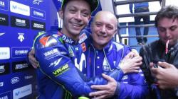 3 Tahun Bekerja Sama, Pelatih Balap Rossi Mengundurkan Diri 