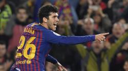 Alena Buat Gol Debut, Valverde: Dia Layak Masuk Tim Utama Barcelona