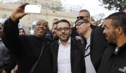 Ditahan Israel sejak 25 November, Gubernur Yerusalem Bebas Bersyarat