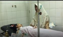 Sering Dimarahi, Suami Nekat Bacok Istri Hingga Kritis di Sukabumi