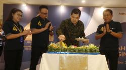 HT Hadiri Perayaan HUT ke-4 MNC Leasing