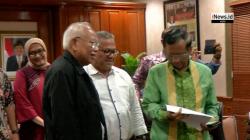 Mahfud MD dan 100 Ahli Hukum Minta KPU Ikuti Putusan MK terkait Oesman Sapta