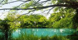 Menikmati Air Panas di Danau Linting Medan, Tak Kalah Indah dari Toba