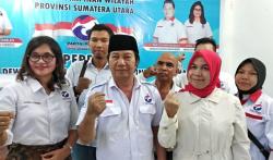 Partai Perindo Sumut Targetkan Rekrutmen Saksi Selesai Akhir Desember